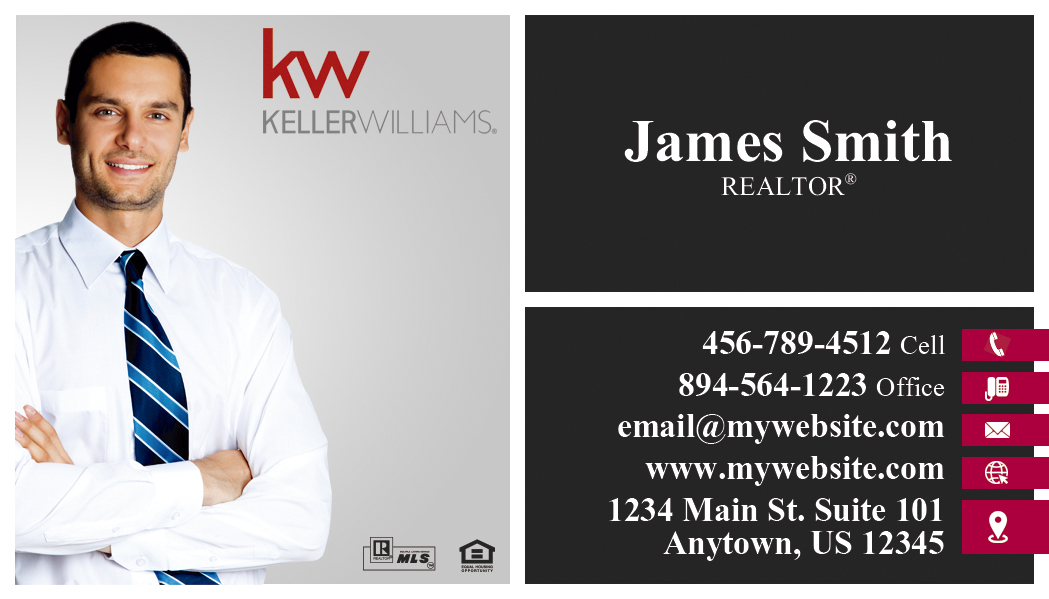 Keller Williams Business Cards, Keller Williams Business Templates, Keller Williams Business Card Ideas, Keller Williams Business Card Designs, Keller Williams Business Card Printing