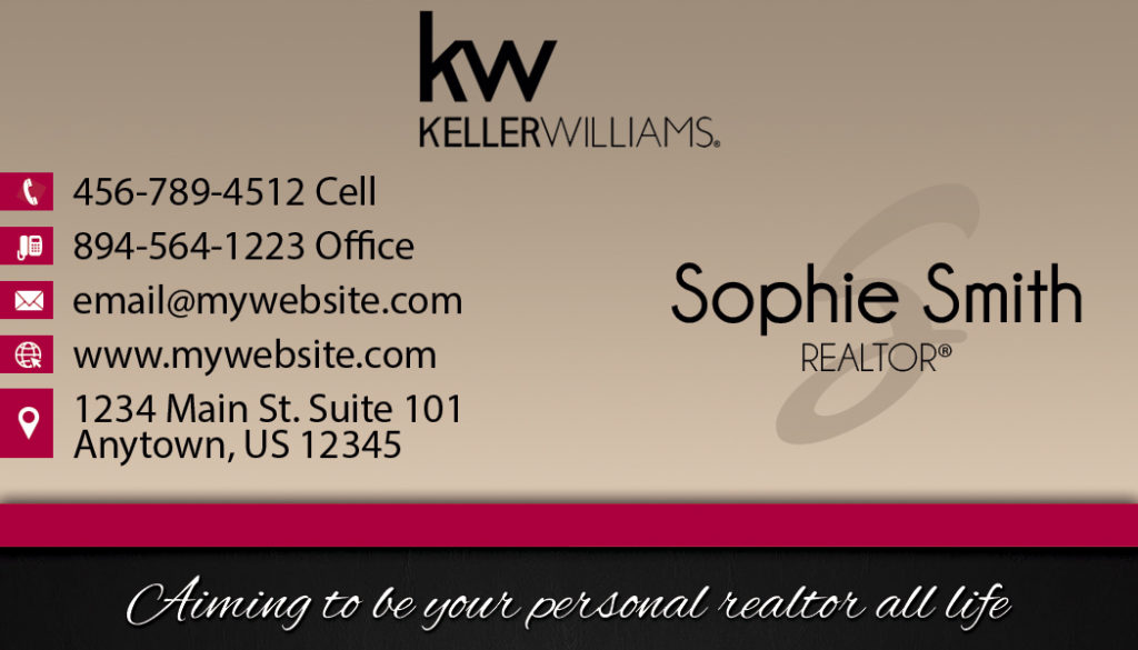 Keller Williams Business Cards Keller Williams Business Card Template Keller Williams Business Cards Keller Williams Business Card Template