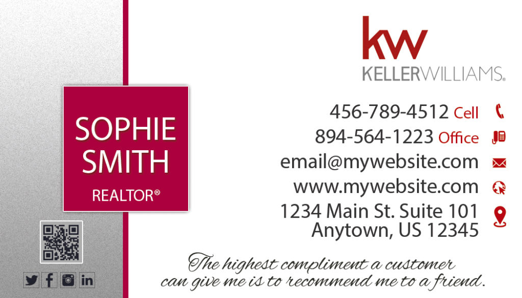Keller Williams Business Cards Keller Williams Business Card Template Keller Williams Business Cards Keller Williams Business Card Template