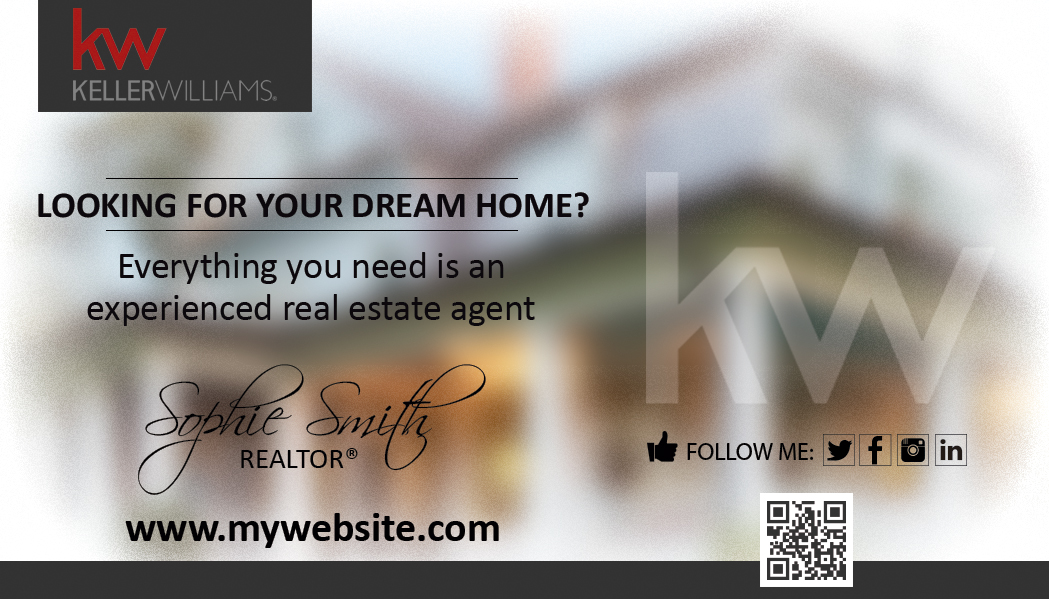 Keller Williams Business Cards, Keller Williams Realtor Business Cards, Keller Williams Agent Business Cards, Keller Williams Office Business Cards, Keller Williams Broker Business Cards