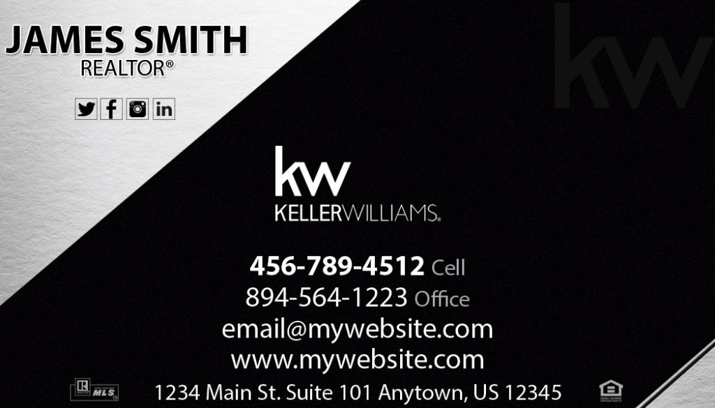 Keller Williams Business Cards Keller Williams Business Card Template Keller Williams Business Cards Keller Williams Business Card Template