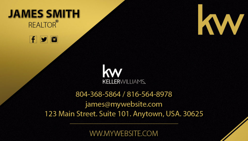Keller Williams Business Cards Keller Williams Business Card Template Keller Williams Business Cards Keller Williams Business Card Template