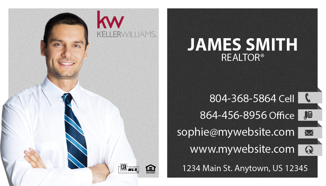 Keller Williams Business Cards, Keller Williams Business Templates, Keller Williams Business Card Ideas, Keller Williams Business Card Designs, Keller Williams Business Card Printing