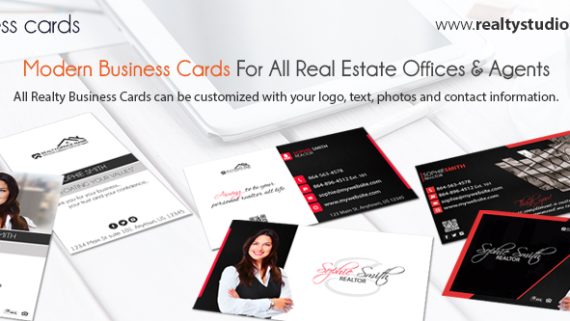 Modern Real Estate Business Cards | Elegant Real Estate Business Card, Modern Real Agent Cards, Modern Real Estate Business Card Template, Design, Ideas