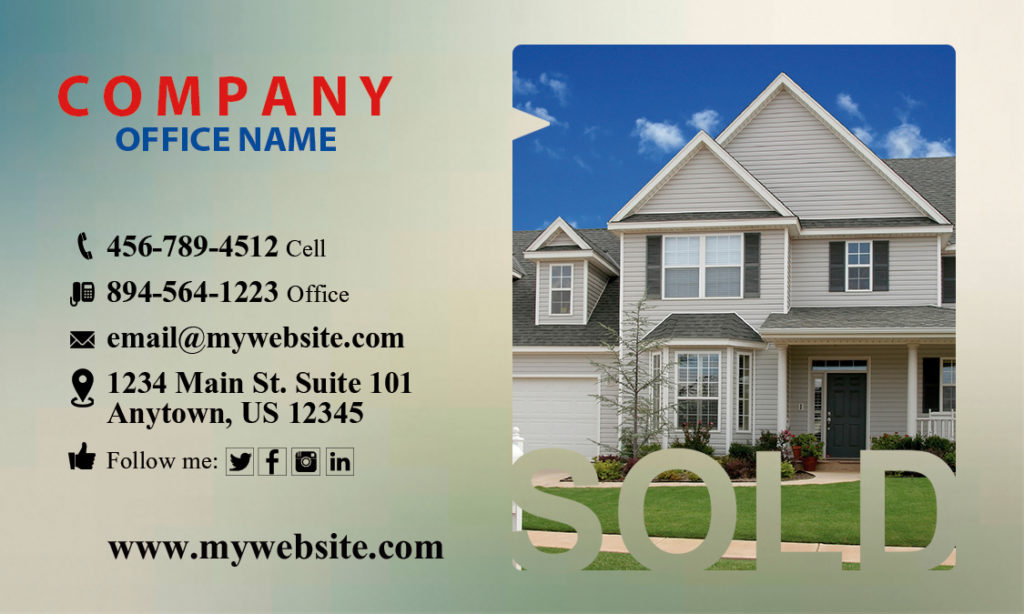 Remax Business Cards 04 Remax Business Cards Template 04