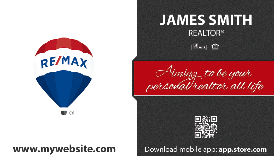 Remax Business Cards 17 | Remax Business Cards Template 17