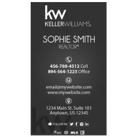 Keller Williams Business Cards, Keller Williams Business Templates, Keller Williams Business Card Ideas, Keller Williams Business Card Designs, Keller Williams Business Card Printing