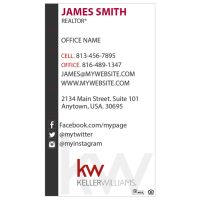 Keller Williams Business Cards, Keller Williams Business Templates, Keller Williams Business Card Ideas, Keller Williams Business Card Designs, Keller Williams Business Card Printing