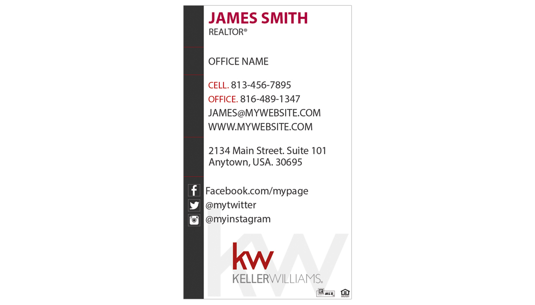 Keller Williams Business Cards, Keller Williams Business Templates, Keller Williams Business Card Ideas, Keller Williams Business Card Designs, Keller Williams Business Card Printing