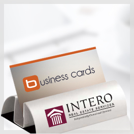 Intero Real Estate Business Card | Intero Real Estate Business Card Ideas, Intero Real Estate Business Card Printing, Intero Real Estate Business Card Templates