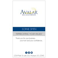 Avalar Business Cards, Unique Avalar Business Cards, Best Avalar Business Cards, Avalar Business Card Ideas, Avalar Business Card Template
