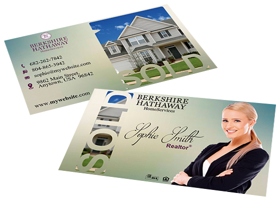 Berkshire Hathaway Business Cards, Berkshire Hathaway Agent Business Cards, Berkshire Hathaway Team Business Cards, Berkshire Hathaway Office Business Cards, Modern Berkshire Hathaway Business Cards, Berkshire Hathaway Business Card Template