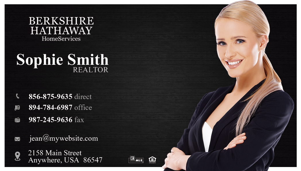 Berkshire Hathaway Business Cards, Unique Berkshire Hathaway Business Cards, Best Berkshire Hathaway Business Cards, Berkshire Hathaway Business Card Ideas, Berkshire Hathaway Business Card Template