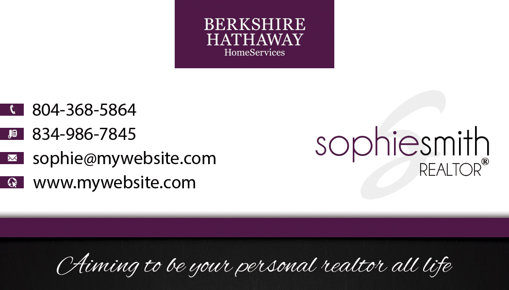 Berkshire Hathaway Business Cards, Unique Berkshire Hathaway Business Cards, Best Berkshire Hathaway Business Cards, Berkshire Hathaway Business Card Ideas, Berkshire Hathaway Business Card Template