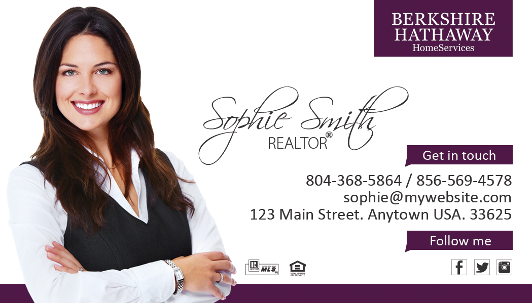 Berkshire Hathaway Business Cards, Unique Berkshire Hathaway Business Cards, Best Berkshire Hathaway Business Cards, Berkshire Hathaway Business Card Ideas, Berkshire Hathaway Business Card Template