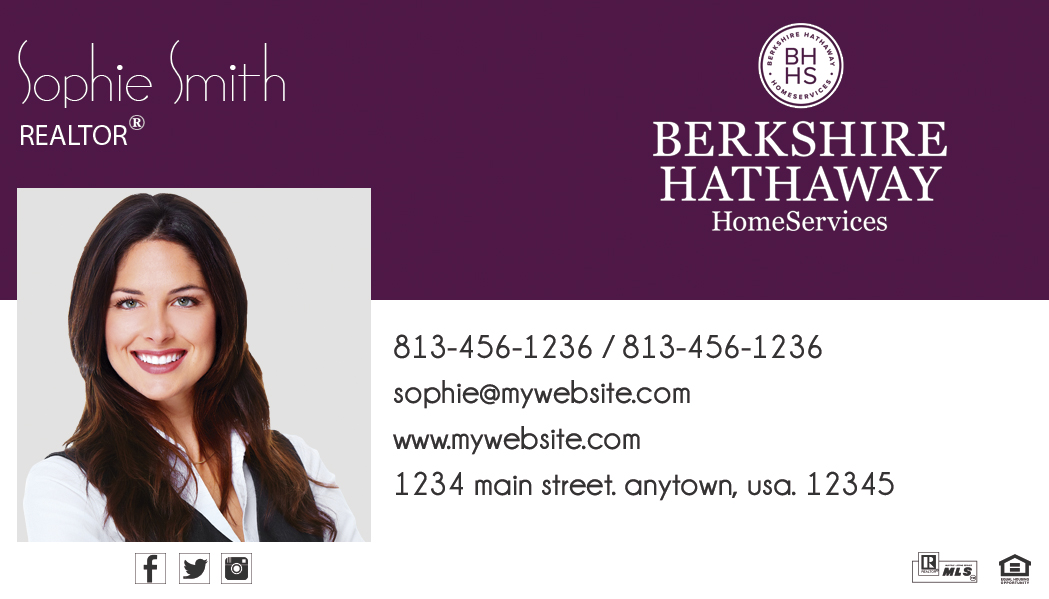 Berkshire Hathaway Business Cards, Unique Berkshire Hathaway Business Cards, Best Berkshire Hathaway Business Cards, Berkshire Hathaway Business Card Ideas, Berkshire Hathaway Business Card Template