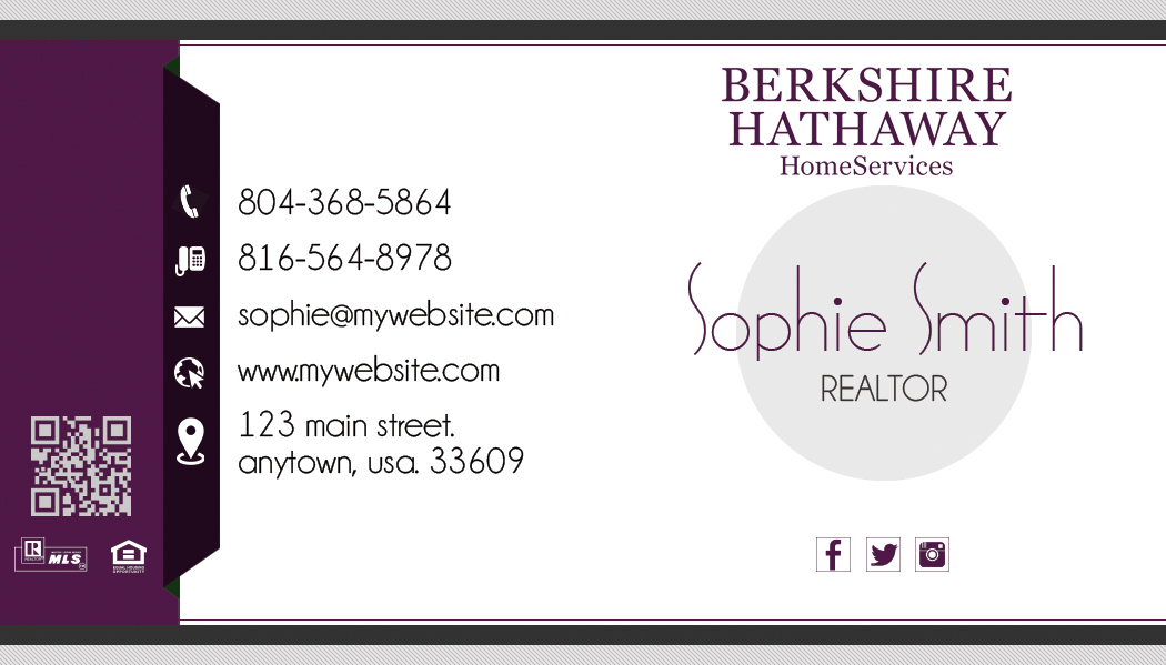 Berkshire Hathaway Business Cards, Unique Berkshire Hathaway Business Cards, Best Berkshire Hathaway Business Cards, Berkshire Hathaway Business Card Ideas, Berkshire Hathaway Business Card Template