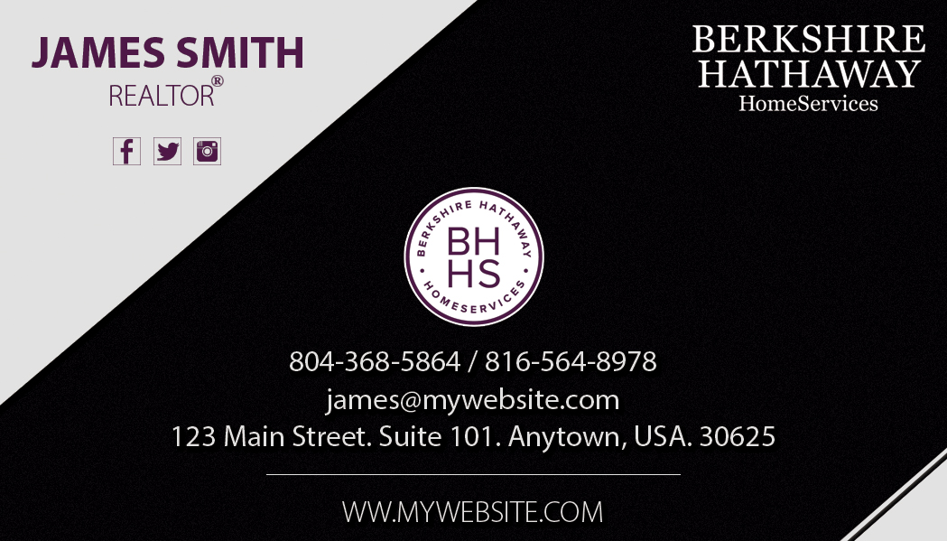 Berkshire Hathaway Business Cards, Unique Berkshire Hathaway Business Cards, Best Berkshire Hathaway Business Cards, Berkshire Hathaway Business Card Ideas, Berkshire Hathaway Business Card Template