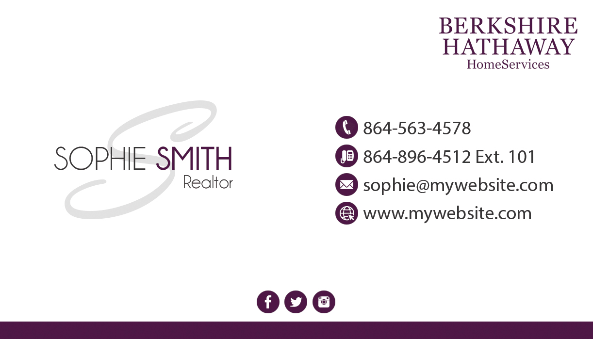 Berkshire Hathaway Business Cards, Unique Berkshire Hathaway Business Cards, Best Berkshire Hathaway Business Cards, Berkshire Hathaway Business Card Ideas, Berkshire Hathaway Business Card Template