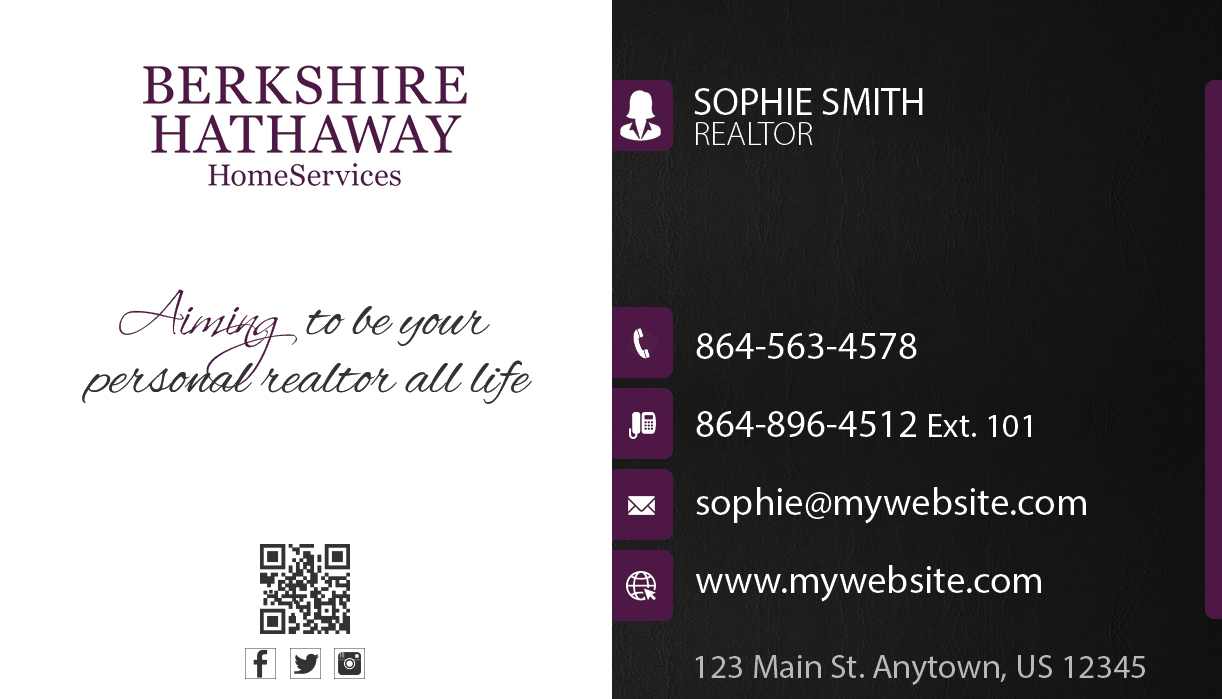 Berkshire Hathaway Business Cards, Unique Berkshire Hathaway Business Cards, Best Berkshire Hathaway Business Cards, Berkshire Hathaway Business Card Ideas, Berkshire Hathaway Business Card Template
