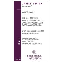 Berkshire Hathaway Business Cards, Unique Berkshire Hathaway Business Cards, Best Berkshire Hathaway Business Cards, Berkshire Hathaway Business Card Ideas, Berkshire Hathaway Business Card Template