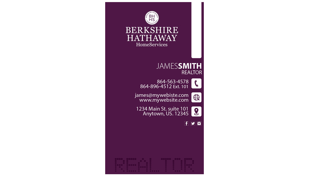 Berkshire Hathaway Business Cards, Unique Berkshire Hathaway Business Cards, Best Berkshire Hathaway Business Cards, Berkshire Hathaway Business Card Ideas, Berkshire Hathaway Business Card Template
