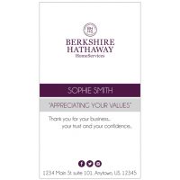Berkshire Hathaway Business Cards, Unique Berkshire Hathaway Business Cards, Best Berkshire Hathaway Business Cards, Berkshire Hathaway Business Card Ideas, Berkshire Hathaway Business Card Template