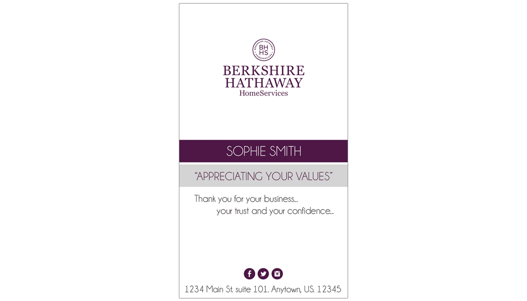 Berkshire Hathaway Business Cards, Unique Berkshire Hathaway Business Cards, Best Berkshire Hathaway Business Cards, Berkshire Hathaway Business Card Ideas, Berkshire Hathaway Business Card Template
