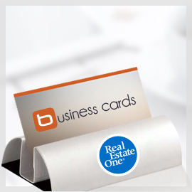 Real Estate One Business Card | Real Estate One Business Card Ideas, Real Estate One Business Card Printing, Real Estate One Business Card Templates