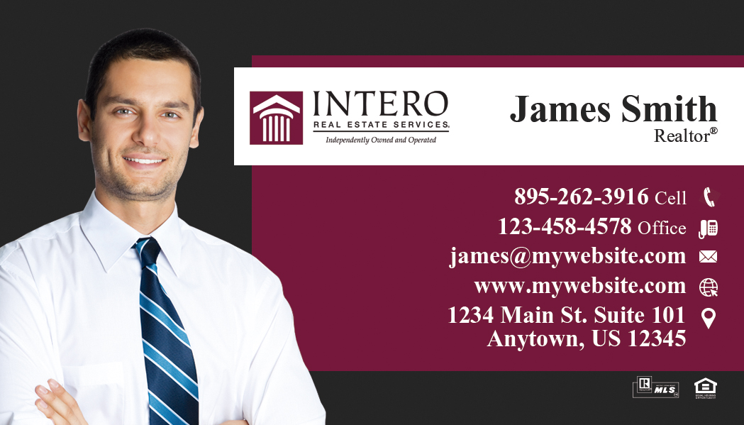 Intero Real Estate Business Cards, Intero Real Estate Business Card Templates, Intero Real Estate Business Card Ideas, Intero Real Estate Business Card Printing, Intero Real Estate Business Card Designs, Intero Real Estate Business Card New Logo