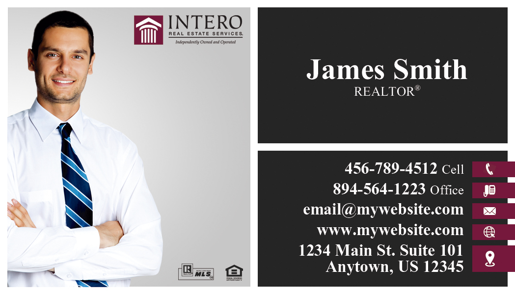 Intero Real Estate Business Cards, Intero Real Estate Business Card Templates, Intero Real Estate Business Card Ideas, Intero Real Estate Business Card Printing, Intero Real Estate Business Card Designs, Intero Real Estate Business Card New Logo