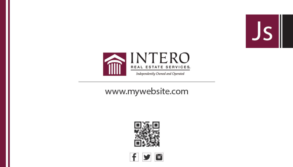 Intero Real Estate Business Cards 14 Intero Real Estate Business Card