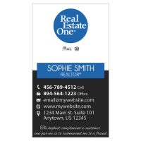 Real Estate One Business Cards, Real Estate One Cards, Real Estate One Business Card Templates, Real Estate One Business Card Ideas, Real Estate One Business Card Printing, Real Estate One Business Card Designs, Real Estate One Business Card New Logo