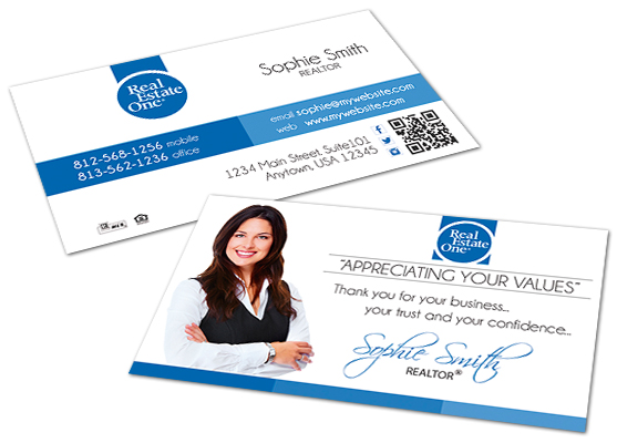 Real Estate One Business Cards, Real Estate One Agent Business Cards, Real Estate One Team Business Cards, Real Estate One Office Business Cards, Modern Real Estate One Business Cards, Real Estate One Business Card Template