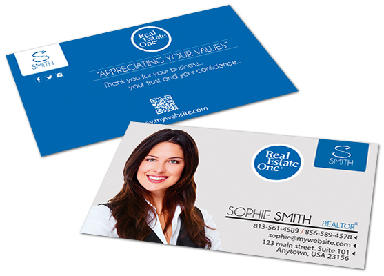 Real Estate One Business Cards, Real Estate One Agent Business Cards, Real Estate One Team Business Cards, Real Estate One Office Business Cards, Modern Real Estate One Business Cards, Real Estate One Business Card Template
