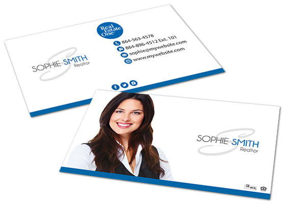 Real Estate One Business Cards, Real Estate One Agent Business Cards, Real Estate One Team Business Cards, Real Estate One Office Business Cards, Modern Real Estate One Business Cards, Real Estate One Business Card Template