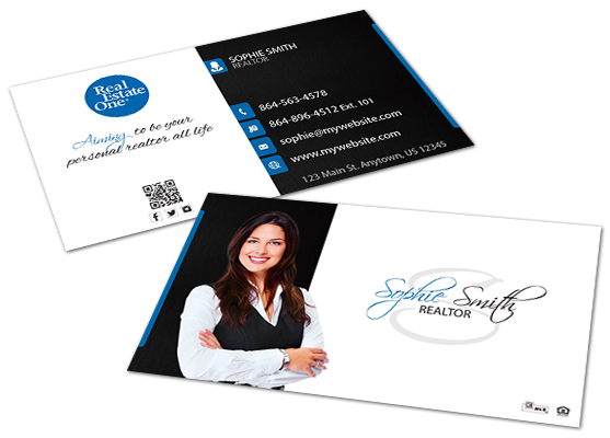 Real Estate One Business Cards, Real Estate One Agent Business Cards, Real Estate One Team Business Cards, Real Estate One Office Business Cards, Modern Real Estate One Business Cards, Real Estate One Business Card Template