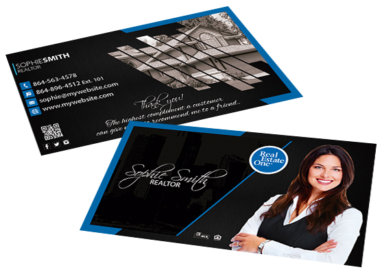 Real Estate One Business Cards, Real Estate One Agent Business Cards, Real Estate One Team Business Cards, Real Estate One Office Business Cards, Modern Real Estate One Business Cards, Real Estate One Business Card Template