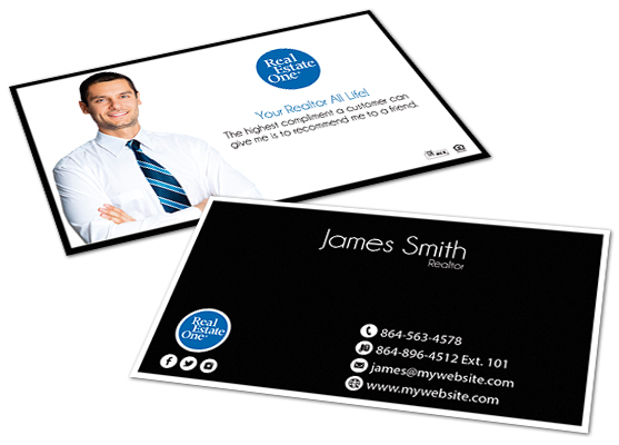 Real Estate One Business Cards, Real Estate One Agent Business Cards, Real Estate One Team Business Cards, Real Estate One Office Business Cards, Modern Real Estate One Business Cards, Real Estate One Business Card Template