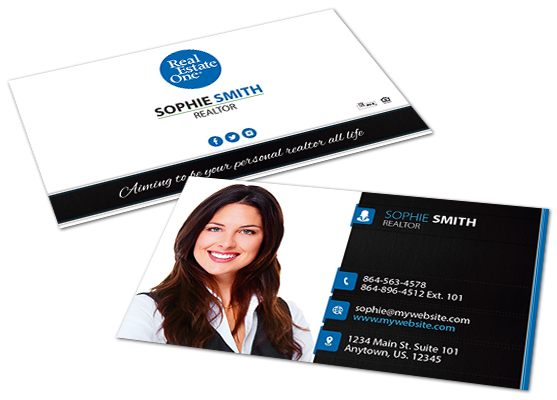 Real Estate One Business Cards, Real Estate One Agent Business Cards, Real Estate One Team Business Cards, Real Estate One Office Business Cards, Modern Real Estate One Business Cards, Real Estate One Business Card Template