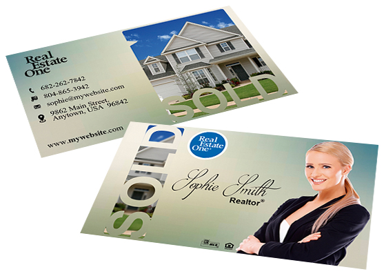Real Estate One Business Cards, Real Estate One Agent Business Cards, Real Estate One Team Business Cards, Real Estate One Office Business Cards, Modern Real Estate One Business Cards, Real Estate One Business Card Template