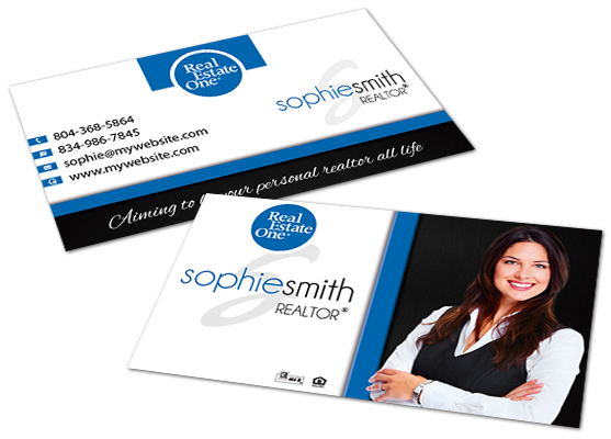 Real Estate One Business Cards, Real Estate One Agent Business Cards, Real Estate One Team Business Cards, Real Estate One Office Business Cards, Modern Real Estate One Business Cards, Real Estate One Business Card Template