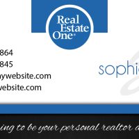 Real Estate One Business Cards, Unique Real Estate One Business Cards, Best Real Estate One Business Cards, Real Estate One Business Card Ideas, Real Estate One Business Card Template