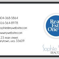 Real Estate One Business Cards, Unique Real Estate One Business Cards, Best Real Estate One Business Cards, Real Estate One Business Card Ideas, Real Estate One Business Card Template