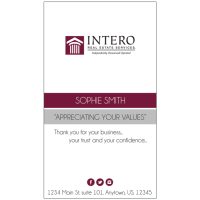 Intero Real Estate Business Cards, Unique Intero Real Estate Business Cards, Best Intero Real Estate Business Cards, Intero Real Estate Business Card Ideas, Intero Real Estate Business Card Template