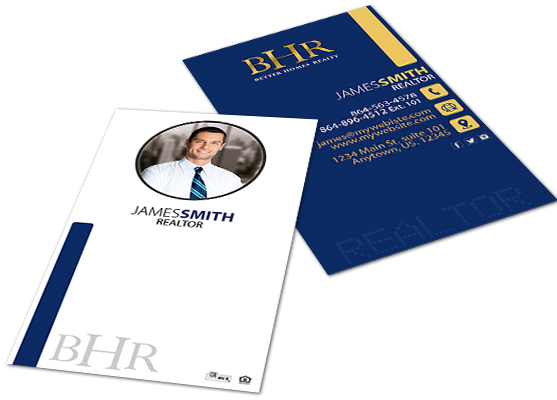 Better Homes Realty Business Cards, Better Homes Realty Agent Business Cards, Modern Better Homes Realty Business Cards, Better Homes Realty Business Card Template