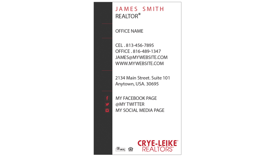 Crye Leike Business Cards, Unique Crye Leike Business Cards, Best Crye Leike Business Cards, Crye Leike Business Card Ideas, Crye Leike Business Card Template, Crye Leike Business Cards