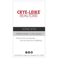 Crye Leike Business Cards, Unique Crye Leike Business Cards, Best Crye Leike Business Cards, Crye Leike Business Card Ideas, Crye Leike Business Card Template, Crye Leike Business Cards