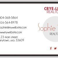 Crye Leike Business Cards, Unique Crye Leike Business Cards, Best Crye Leike Business Cards, Crye Leike Business Card Ideas, Crye Leike Business Card Template, Crye Leike Business Cards