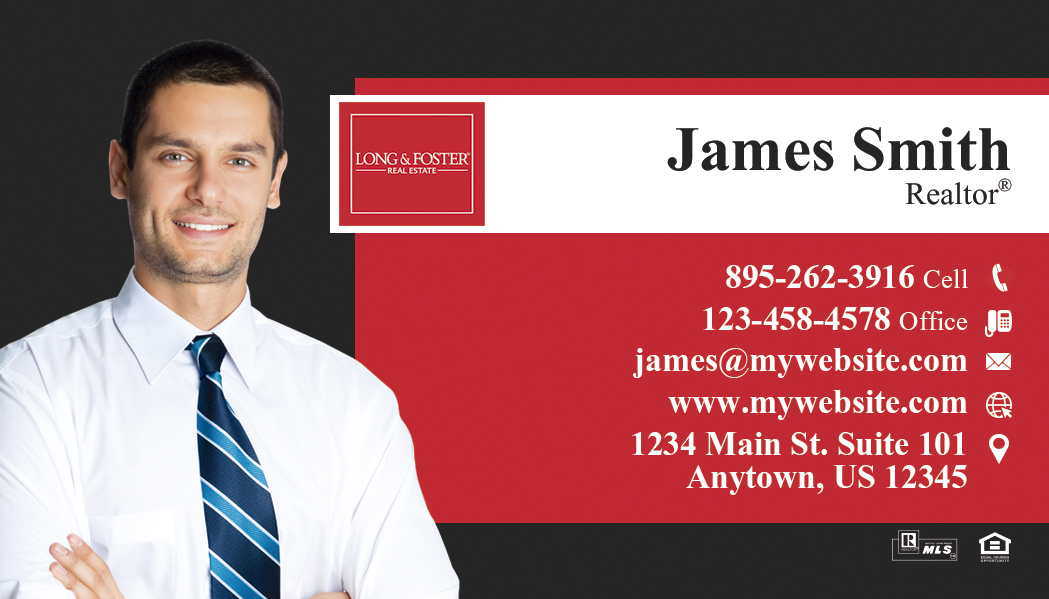 Long and Foster Business Cards, Long and Foster Cards, Long and Foster Business Card Templates, Long and Foster Business Card Ideas, Long and Foster Business Card Printing, Long and Foster Business Card Designs, Long and Foster Business Card New Logo